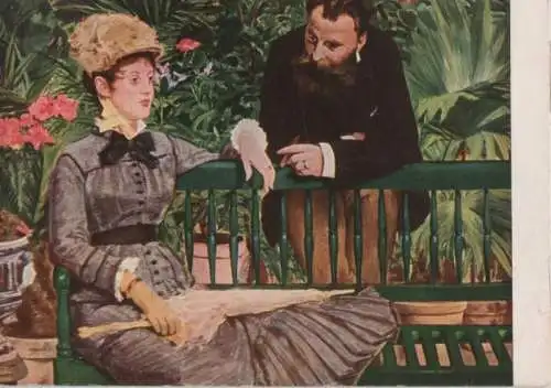 Manet Im Wintergarten