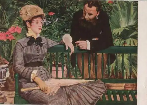 Manet Im Wintergarten