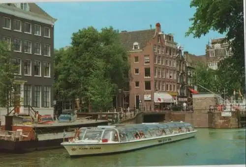 Niederlande - Niederlande - Amsterdam - Haarlemmersluis - ca. 1980