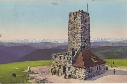 Feldberg / Schwarzwald - Feldbergturm