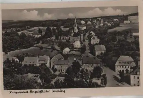 Berggießhübel - Kirchberg - 1957