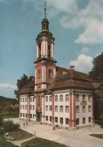 Uhldingen-Mühlhofen - Wallfahrtskirche und Cistercienserkloster - 1976