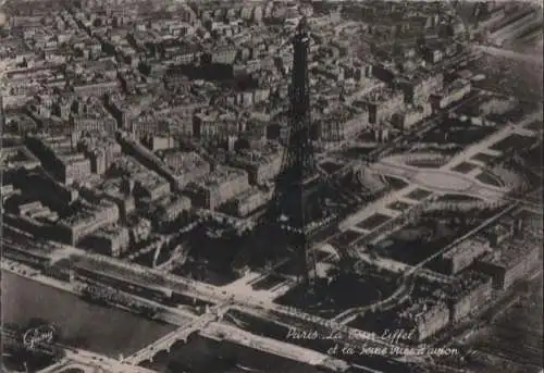 Frankreich - Frankreich - Paris - Tour Eiffel - ca. 1960