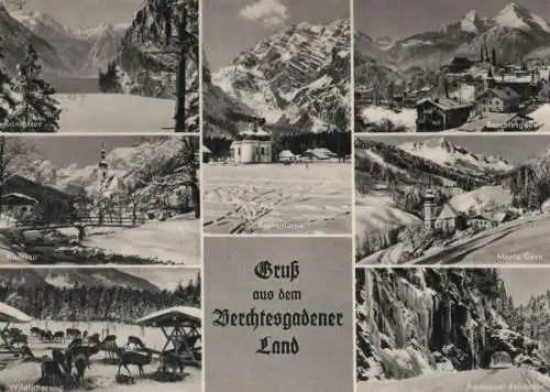 Berchtesgadener Land - u.a. St. Bartholomä - 1961