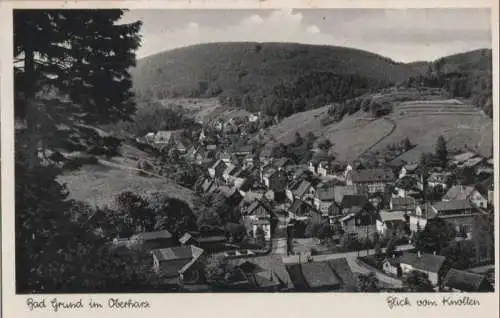 Bad Grund - Blick vom Knollen