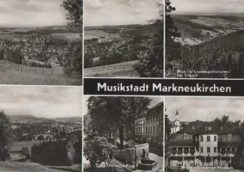 Wernitzgrün - Musikstadt Markneukirchen - 1972