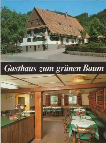 Seebach, Baden - Gasthaus zum grünen Baum