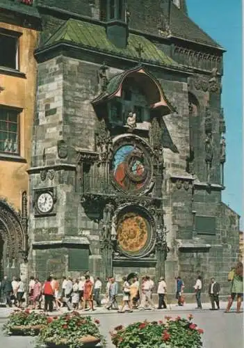 Tschechien - Tschechien - Prag - Praha - Altstädter Turmuhr - ca. 1980