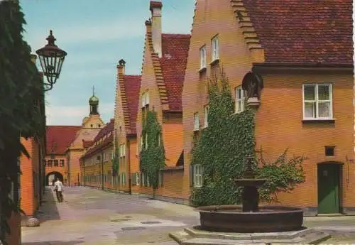 Augsburg - Fuggerei - 1971