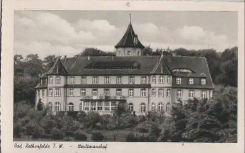 Bad Rothenfelde - Weidtmanshof - ca. 1955