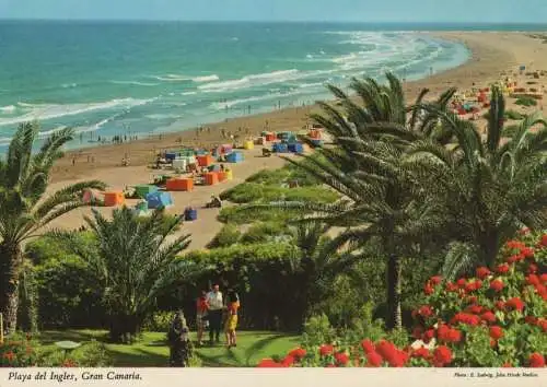 Spanien - Playa del Inglés - Spanien - Ansicht