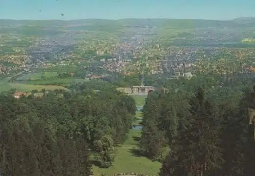 Kassel - Blick vom Herkules - ca. 1975