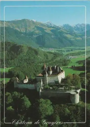 Schweiz - Schweiz - Gruyères - Chateau - ca. 1985