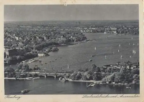 Hamburg - Lombardsbrücke