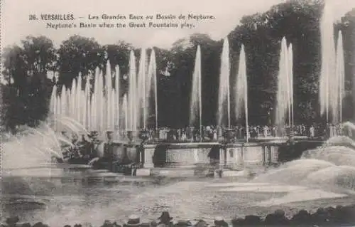 Frankreich - Frankreich - Versailles - Les Grandes Eaux - ca. 1945