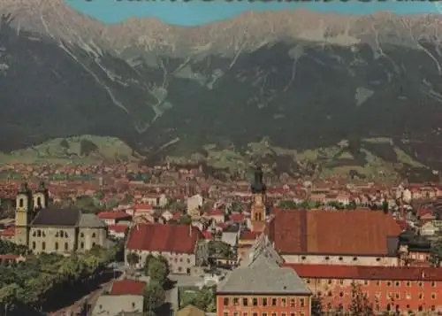 Österreich - Österreich - Innsbruck - gegen Norden - 1961