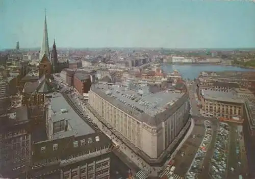 Hamburg - Mönckebergstraße - 1963