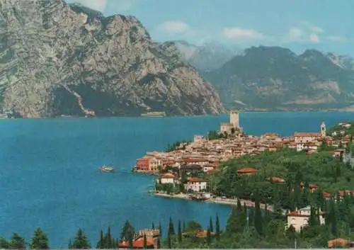 Italien - Italien - Malcesine - Panorama - 1992