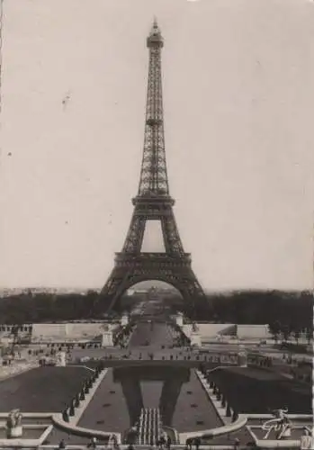 Frankreich - Frankreich - Paris - Tour Eiffel - ca. 1965