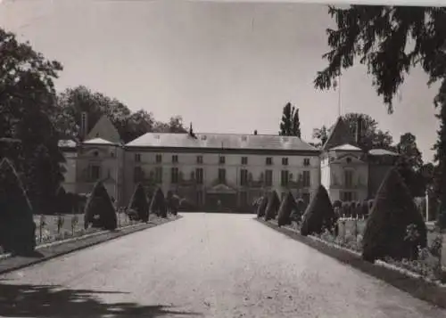 Frankreich - Frankreich - Rueil-Malmaison, Schloss Malmaison - Musee National, Facade de entree - ca. 1960