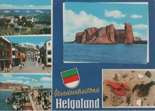 Helgoland - 5 Teilbilder - ca. 1975