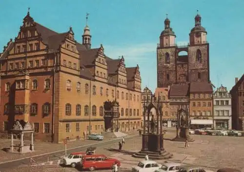 Wittenberg - Markt