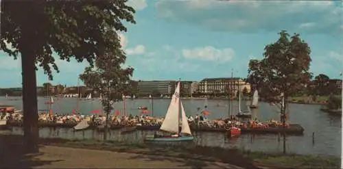 Hamburg - Außenalster