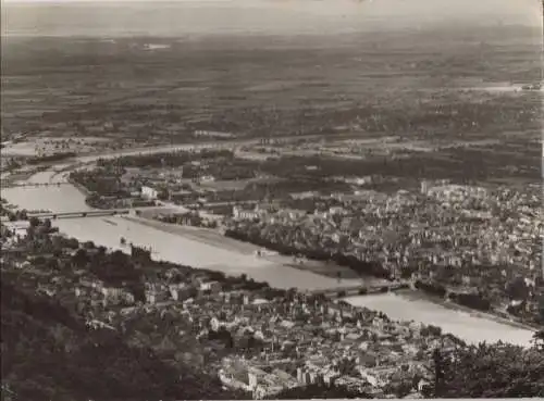 Heidelberg (Neckar) - Blick vom Königstuhl