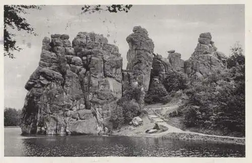 Horn-Bad Meinberg, Exeernsteine - bei Horn