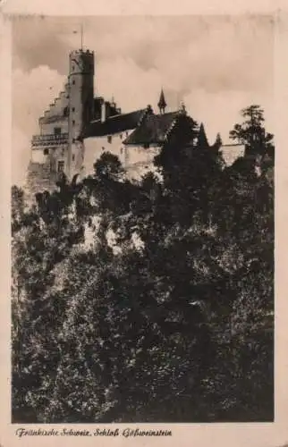 Gößweinstein - Schloß - ca. 1955