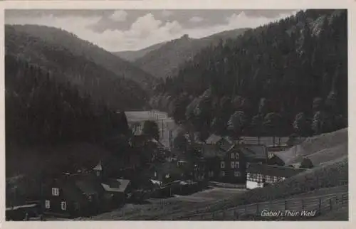 Gabel, Rennsteig - ca. 1950