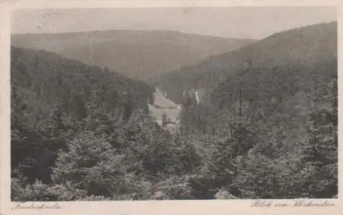 Friedrichroda - Friedrichsroda - Blick vom Klinkenstein - 1936