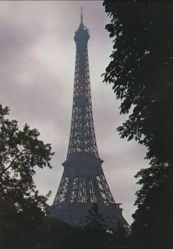 Frankreich - Frankreich - Paris - La Tour Eiffel - ca. 1980