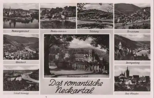 Neckar - u.a. Bad Wimpfen - ca. 1960