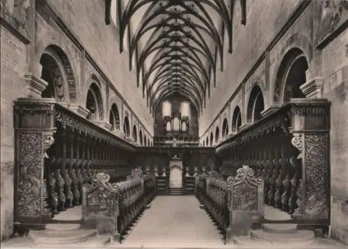 Maulbronn - Klosterkirche mit Herrenchor - ca. 1965