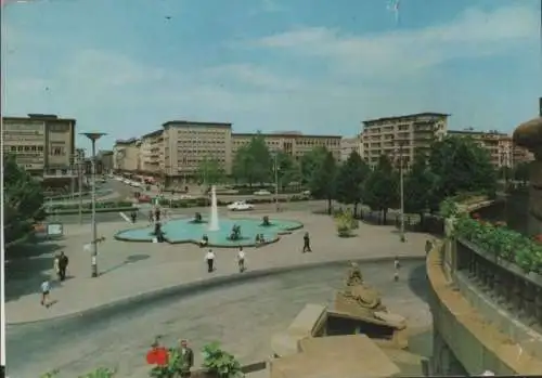 Mannheim - Friedrichsplatz - 1967