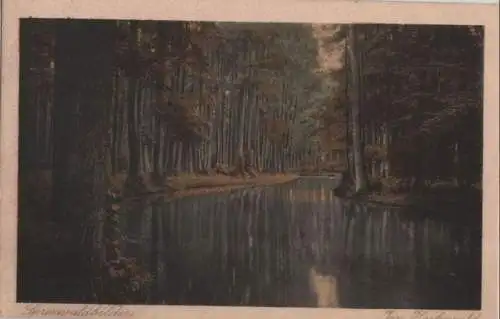 Spreewald - Im Hochwald - ca. 1950