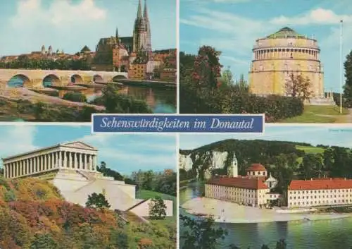 Donau - Sehenswürdigkeiten - ca. 1980