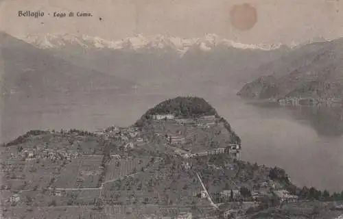 Italien - Italien - Bellagio - Lago di Como - 1908