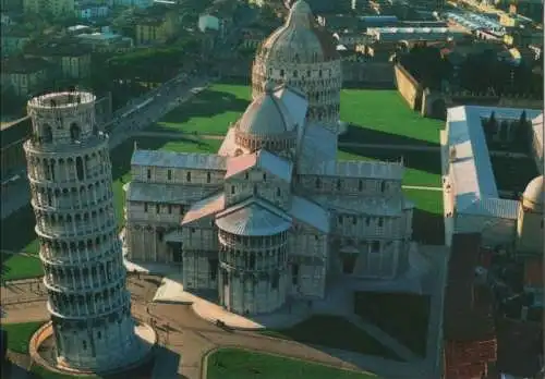 Italien - Italien - Pisa - Piazza dei Miracoli - 1999