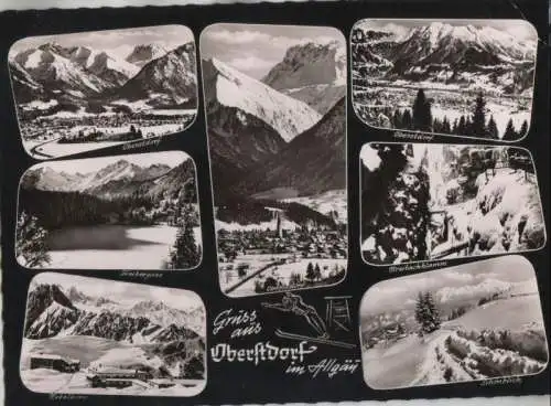 Oberstdorf - u.a. Schönblick - 1963