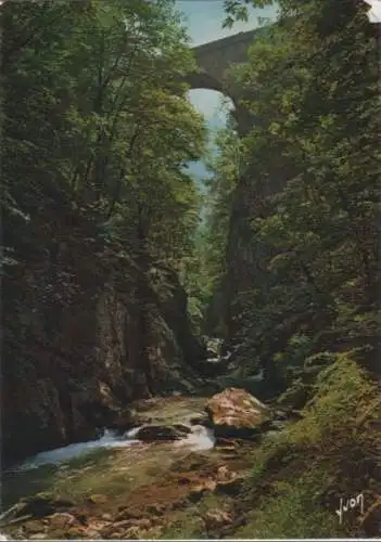 Frankreich - Frankreich - Guiers - Gorges, Pont Saint Bruno - ca. 1985