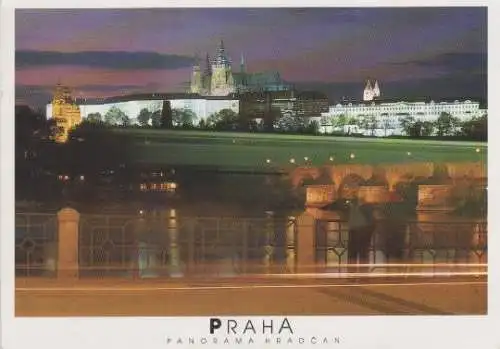 Tschechien - Tschechien - Praha Prag - Panorama Hradcan - 1996