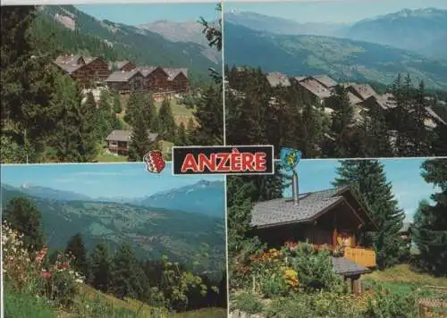 Schweiz - Schweiz - Anzere - Ayent - ca. 1980