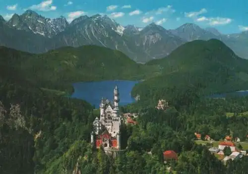 Schwangau Neuschwanstein - Hohenschwangau - ca. 1985