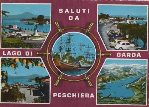 Italien - Italien - Peschiera - mit 5 Bildern - 1963