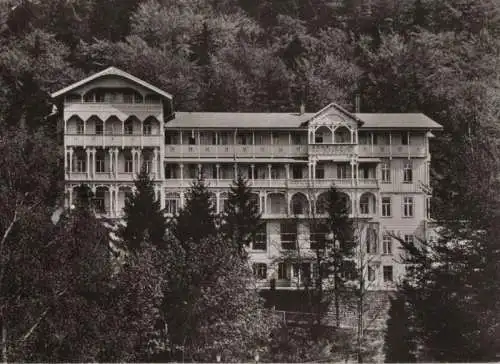 Bad Harzburg - Sanatorium Am Burgberg - 1967