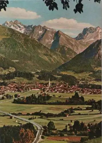 Oberstdorf - mit Krottenspitzen - 1973