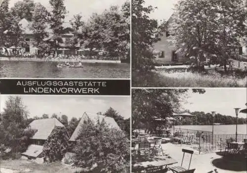 Kohren-Sahlis - Gaststätte Lindenvorwerk