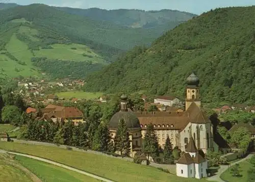 Münstertal - Kloster St. Trudpert